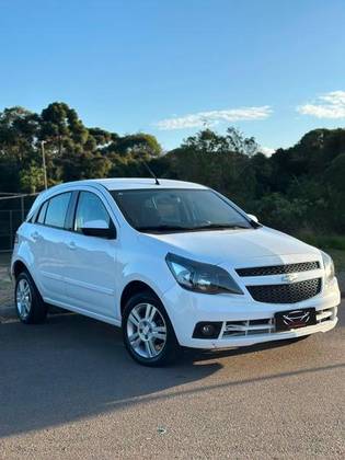 CHEVROLET AGILE 1.4 MPFI LTZ 8V FLEX 4P MANUAL CHEVROLET AGILE 1.4 MPFI LTZ 8V FLEX 4P MANUAL